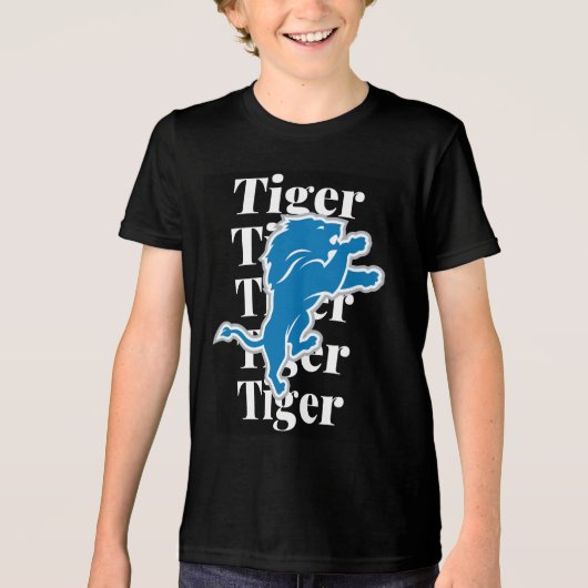 En Tri-matière T-shirt Tiger (Recto)