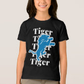 En Tri-matière T-shirt Tiger (Recto)