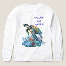 T-shirt tortue