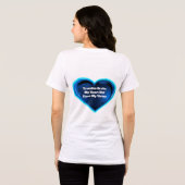 En Tri-matière T-Shirt Traumas (Verso intégral)