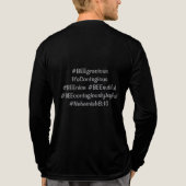 En Tri-matière T-Shirt Tri-Blend (Verso)
