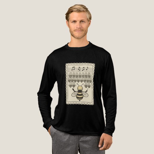 En Tri-matière T-Shirt Tri-Blend (Recto complet)