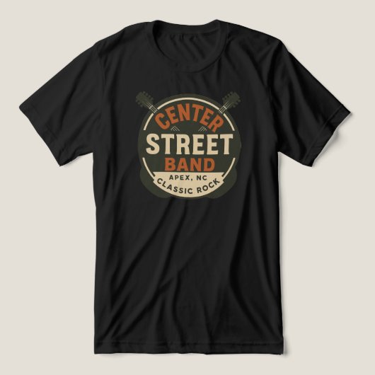En Tri-matière T-Shirt Tri-Blend (Design Recto)