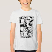 En Tri-matière T-shirt Tri-Blend (Recto)