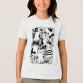 En Tri-matière T-shirt Tri-Blend (Recto)