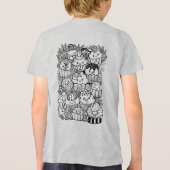 En Tri-matière T-shirt Tri-Blend (Verso)