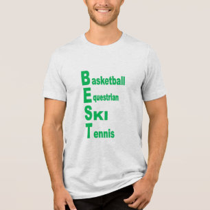 En Tri-matière T-shirt Tri-blend homme BEST SPORT