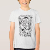 En Tri-matière T-shirt Tri-Blend Tri-Blend (Recto)