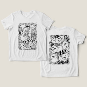 En Tri-matière T-shirt Tri-Blend Tri-Blend