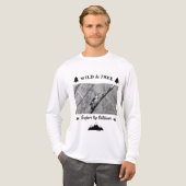 En Tri-matière T-Shirt Tri-Blend Wild & Free Chemise (Recto complet)