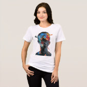 En Tri-matière T-Shirt tri-mélange (Recto plein)