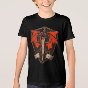 En Tri-matière T-shirt Tri-Mélange Dragon Fly