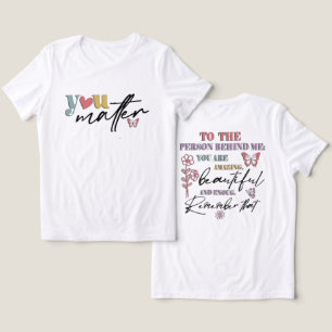 En Tri-matière T-shirt tri-mélange Vous Comptez