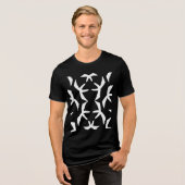 En Tri-matière T-Shirt Tribal Futur (Recto plein)
