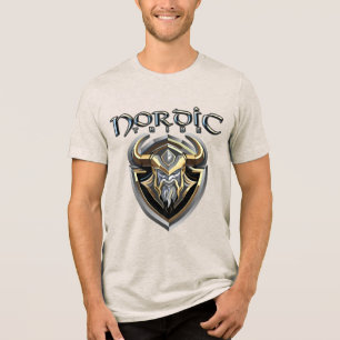 En Tri-matière T-Shirt Tribu Nordique