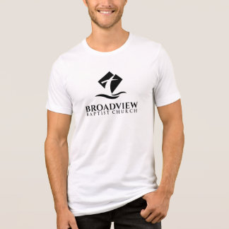 En Tri-matière T-shirt tricolore pour hommes de Broadview - grand
