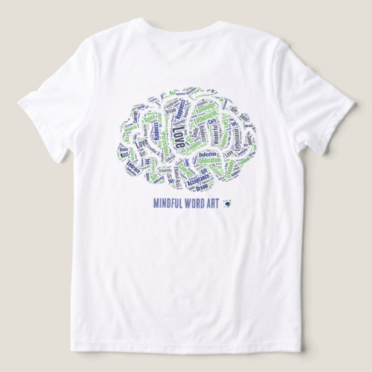 En Tri-matière T-Shirt Tu Es Aimé (Design Verso)