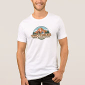 En Tri-matière T-shirt TwoChicks (Sonnette) (Recto)