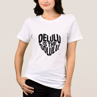 En Tri-matière T-shirt typographique drôle de la génération Z « D