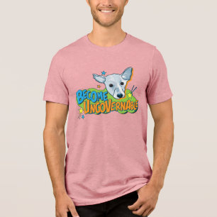 En Tri-matière T-shirt Unisex rose