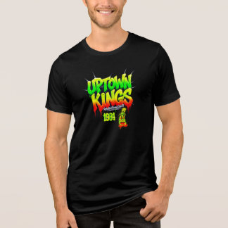 En Tri-matière T-Shirt Uptown kings par Rebellion78