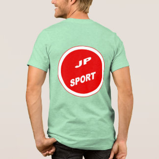 En Tri-matière T-shirt vert dos homme  JAPAN  SPORT 