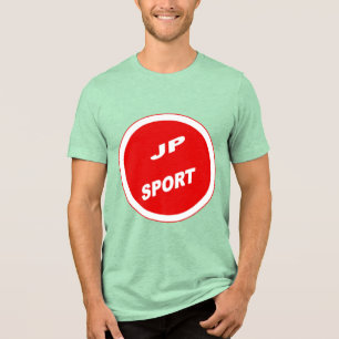 En Tri-matière T-shirt vert homme  JAPAN  SPORT 