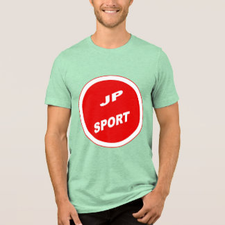 En Tri-matière T-shirt vert homme  JAPAN  SPORT 