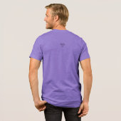 En Tri-matière T-Shirt violet foncé oversize "E" (Évier)