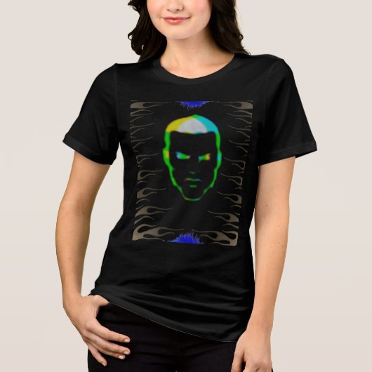 En Tri-matière T-Shirt visage (Recto)