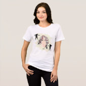 En Tri-matière T-shirt : Vision Intérieure. (Recto plein)