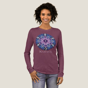 En Tri-matière T-shirt Vivid Namaste Kaléidoscope