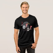 En Tri-matière T-shirt volée (Recto plein)