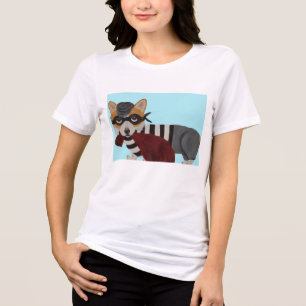 En Tri-matière T-Shirt Voleur de Friandises Cambrioleur Welsh Cor