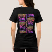 En Tri-matière T-Shirt Wealth and Wisdom (Verso)