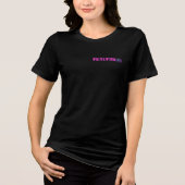 En Tri-matière T-Shirt Wealth and Wisdom (Recto)
