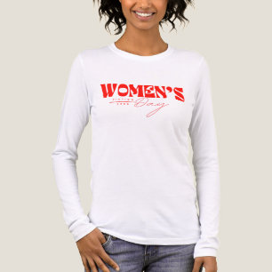En Tri-matière T-shirt WFWA à manches longues