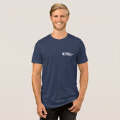 En Tri-matière T-shirt WM classique (Recto plein)