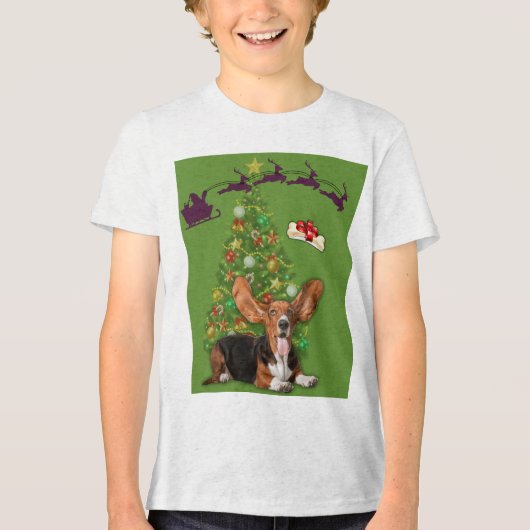 En Tri-matière T-shirt Xmas (Recto)