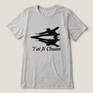 En Tri-matière T'ai Ji Chuan T-shirt