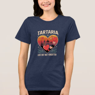 En Tri-matière Tartaria Valentine T-shirt Histoire Perdue Amour C