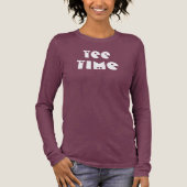 En Tri-matière Tee Time T-shirt (Recto)