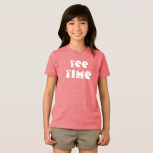 En Tri-matière Tee Time T-shirt
