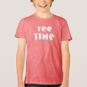 En Tri-matière Tee Time T-shirt (Recto)