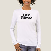 En Tri-matière Tee Time T-shirt (Recto)
