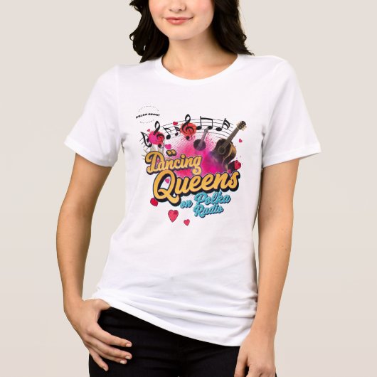 En Tri-matière The Dancing Queens T-Shirt (Recto)