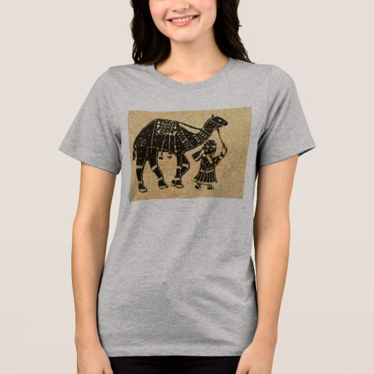 En Tri-matière Top T-shirt (Recto)