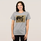 En Tri-matière Top T-shirt (Recto plein)