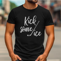 Touchez Des Hommes De T-Shirt De Hockey Sur Glace