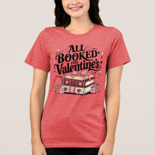 En Tri-matière Tout Réservé Pour Le T-Shirt De La Saint-Valentin